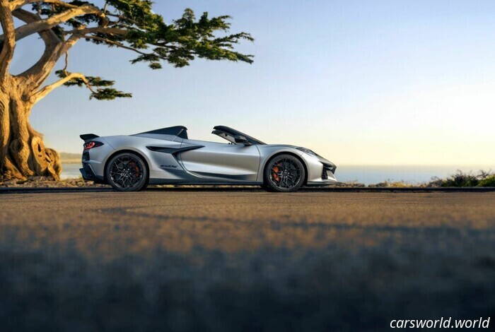 Цены на Corvette ZR1X сделали гиперкары выглядящими глупо | Carscoops